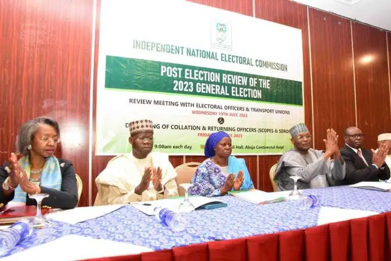 INEC Presidential Election