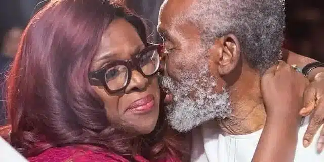 Joke Silva and Olu Jacobs