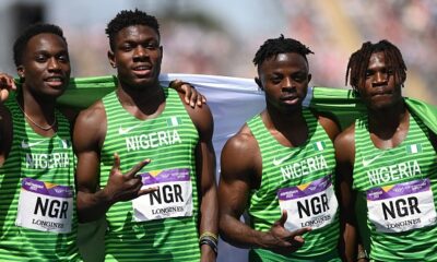 Nigeria Men's Relay Team