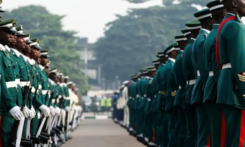 Nigerian Armed Forces