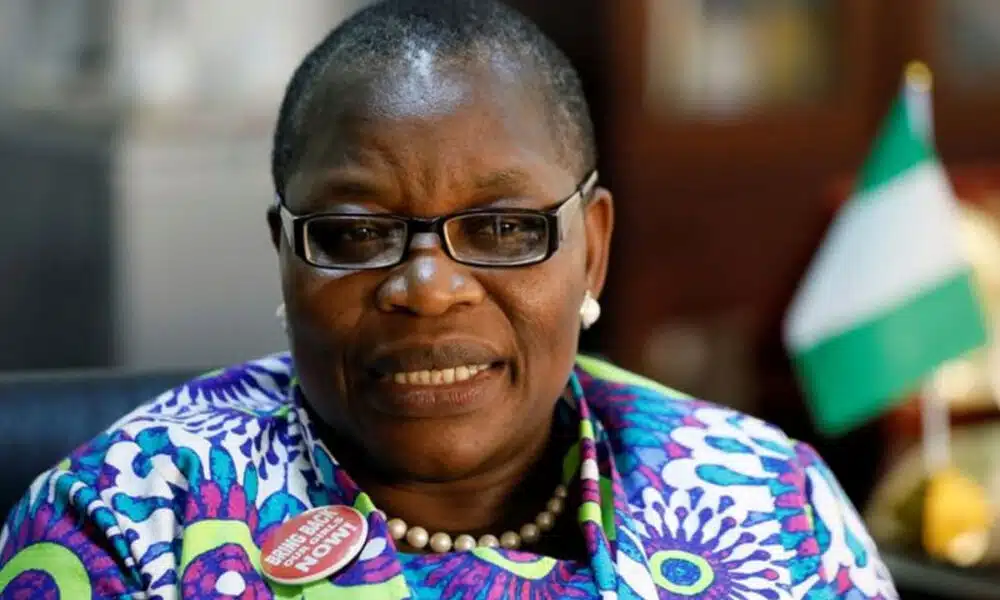 Ezekwesili Accuses Speaker Abass, NASS Of Conspiring With Tinubu To Pass Old Anthem Into Law