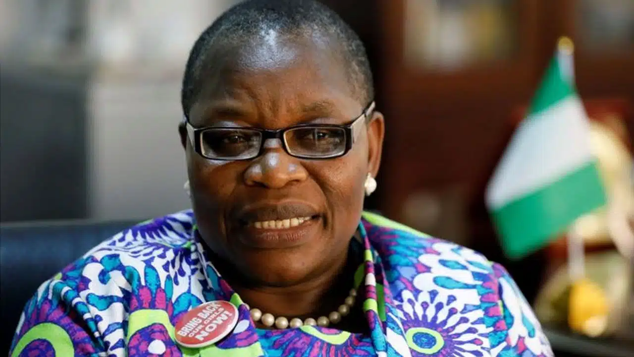 Ezekwesili Accuses Speaker Abass, NASS Of Conspiring With Tinubu To Pass Old Anthem Into Law