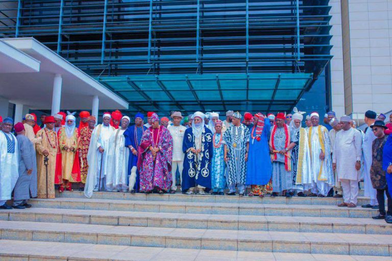 Senate and Traditional Rulers Meeting