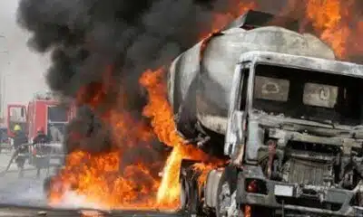 Tanker Accident