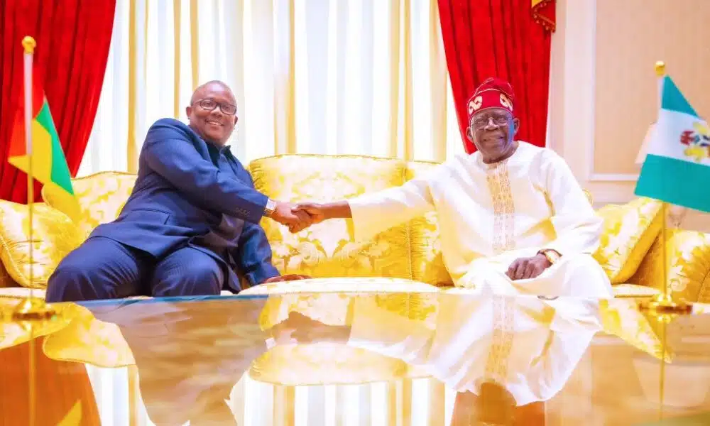 Tinubu and Umaro Sissoco