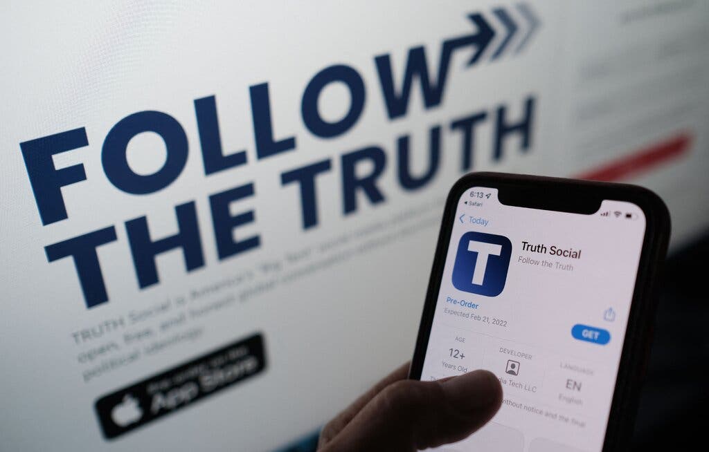 Truth Social App