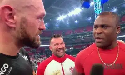 Tyson Fury and Francis Ngannou