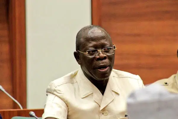 Oshiomole Laments, Says Workers Suffering In Nigeria Like Never Before