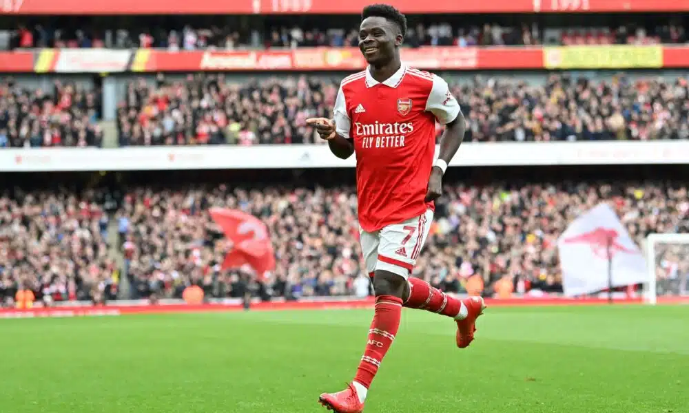 Bukayo Saka