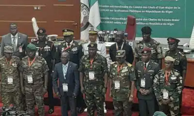 ECOWAS Defence Chiefs