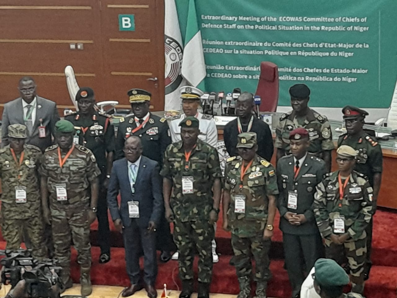 ECOWAS Defence Chiefs
