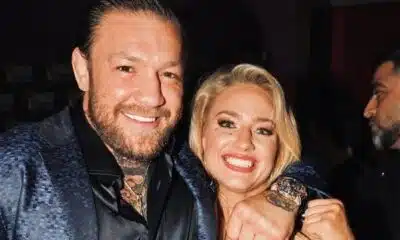 Ebanie Bridges With Conor Mcgregor