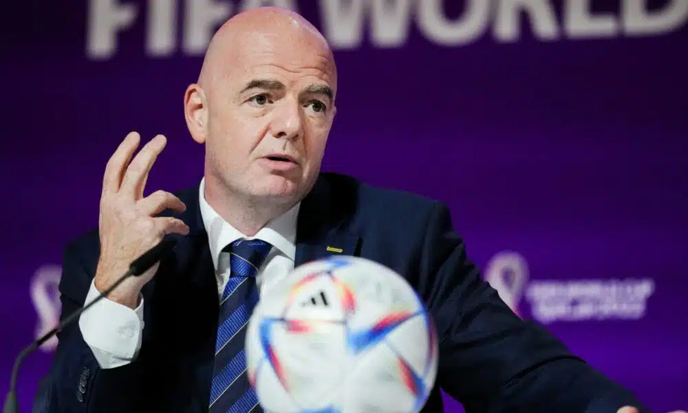 Gianni Infantino