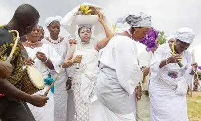 Isese Day: Ondo Traditionalists Advocate Oath Taking To Curb Corruption, Others 