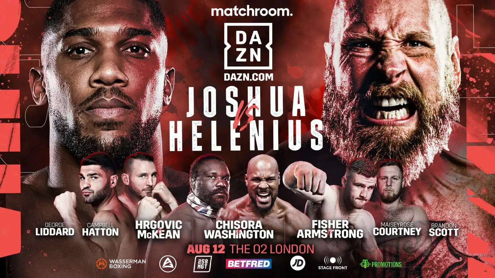 Joshua V Helenius