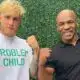 Mike Tyson and Jake Paul