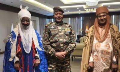 Sanusi Lamido and Niger Coup Leaders
