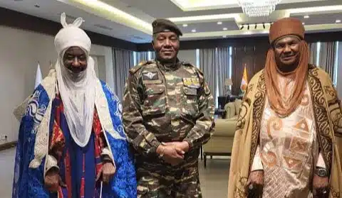 Sanusi Lamido and Niger Coup Leaders