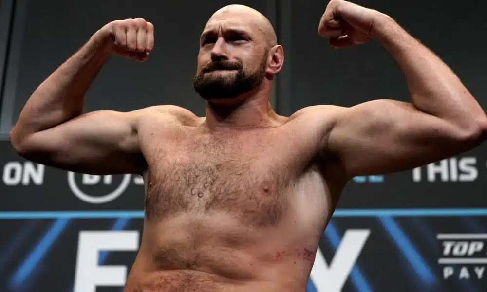 Tyson Fury