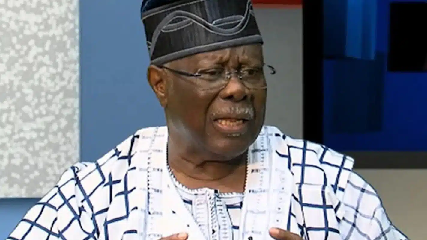 Ensure Nigerians Enjoy The Dividends Of Democracy - Bode George To Tinubu