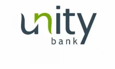Unity bank logo