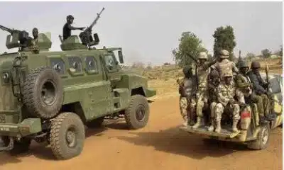 Troops Neutralise Terrorists, Recover Weapons 