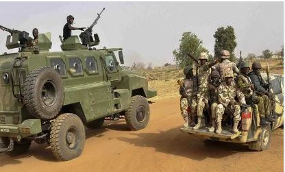 Nigerian Army Intercepts Alleged Terrorists, Arrests Gunrunners in Adamawa