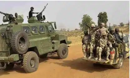 Troops Neutralise Terrorists, Recover Weapons 