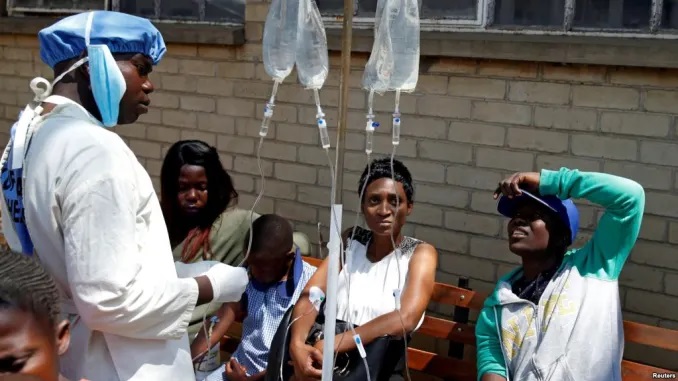 New Cholera Outbreak in Zimbabwe