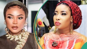 Iyabo Ojo Celebrates Amidst Reports Of Lizzy Anjorin’s Gold Theft