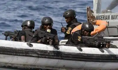 Nigerian Navy Arrests Smugglers Ferrying Petrol To Cameroon