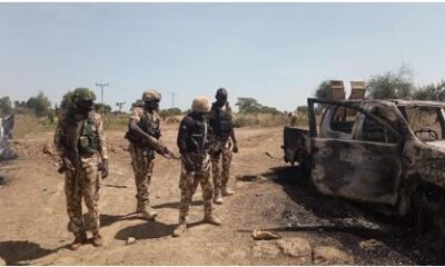 DHQ Releases Names Of Terrorist Kingpins Killed In Northern Nigeria