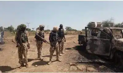 Troops Neutralise Terrorists In Borno 