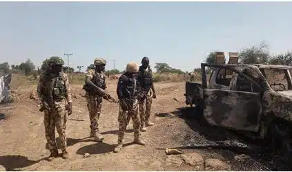 Troops Neutralise Terrorists In Borno 