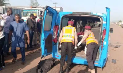 16 Lives Lost In Ore-Ondo Highway Crash – FRSC Faults Reckless Driving