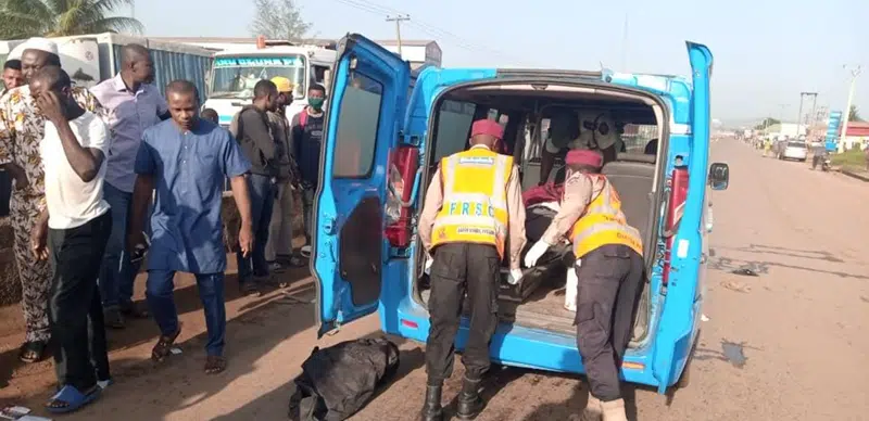 16 Lives Lost In Ore-Ondo Highway Crash – FRSC Faults Reckless Driving