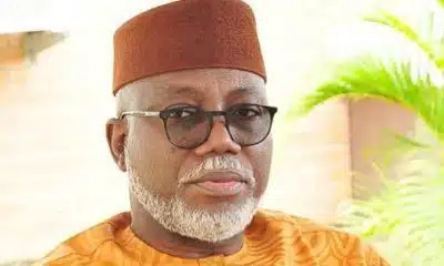 Ondo: Aiyedatiwa Dissolves Executive Council, Senior Aides