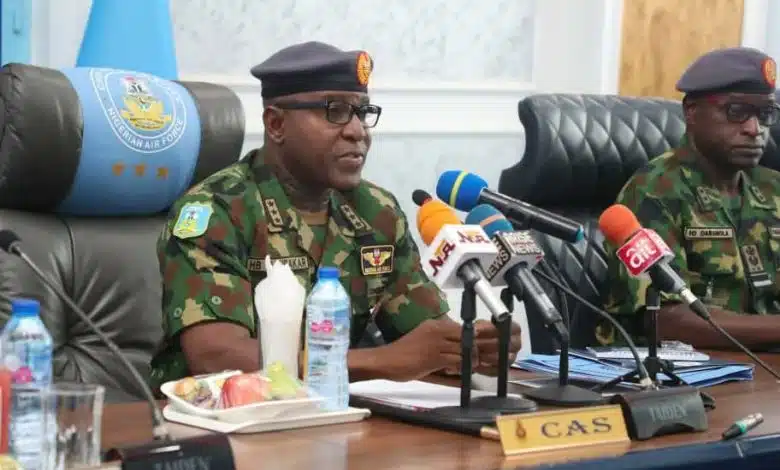 Air Force Debunks Bombing Kaduna Village