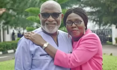 I am Older Than My Husband - Akeredolu's Wife Reveals