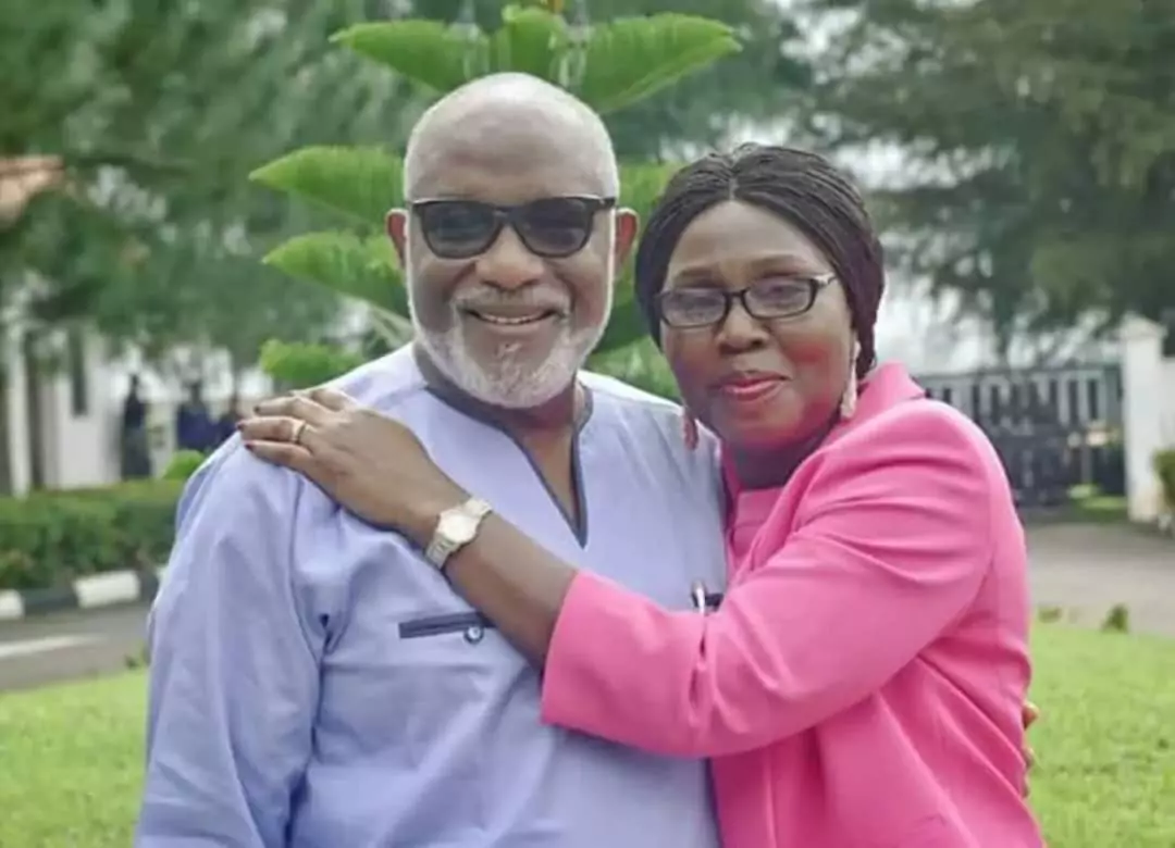 I am Older Than My Husband - Akeredolu's Wife Reveals