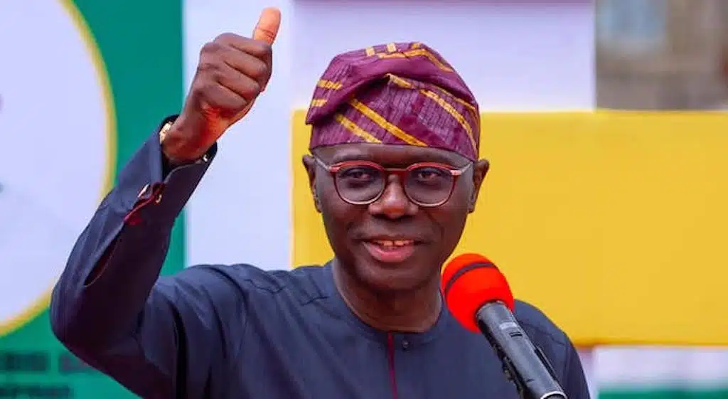 Sanwo-Olu Signs 2024 Appropriation Bill Into Law