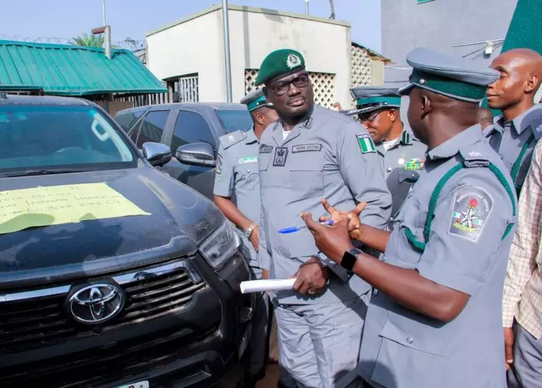 Nigeria Customs Sells Seized Food Items At Discounted Price In Lagos Office