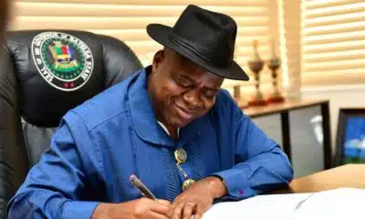 Supreme Court Affirms Diri's Re-Election As Bayelsa Governor