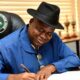 Bayelsa Gov Diri Writes State Assembly, Sends List Of 14 Commissioner-Nominees For Approval
