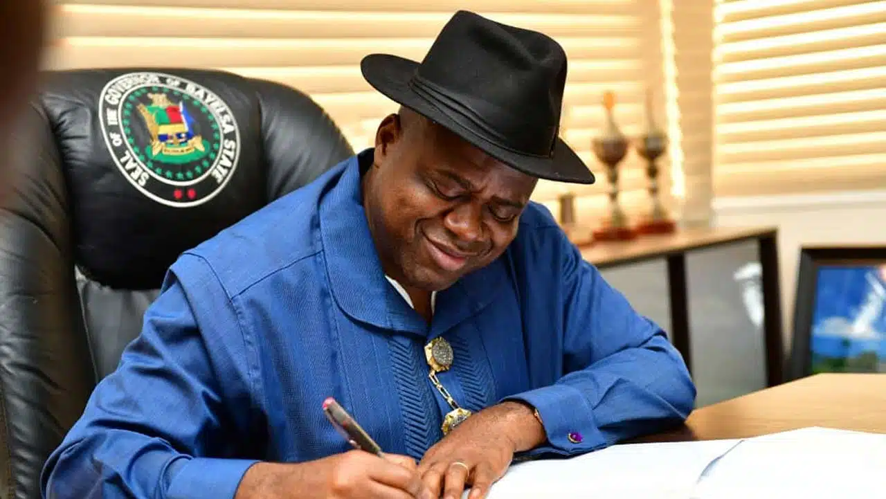 Supreme Court Affirms Diri's Re-Election As Bayelsa Governor