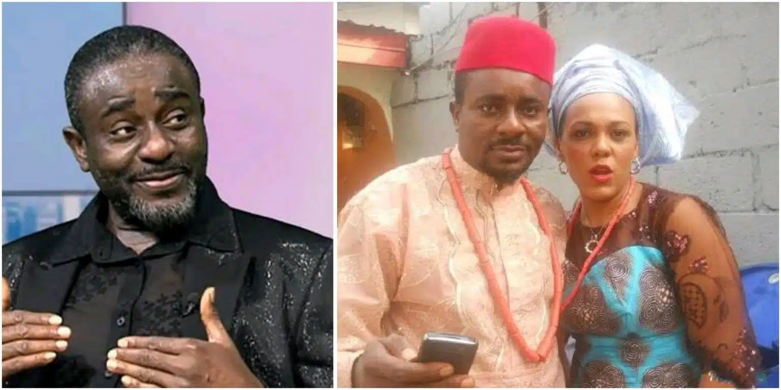 Emeka Ike's Ex-Wife Details Domestic Violence Incident