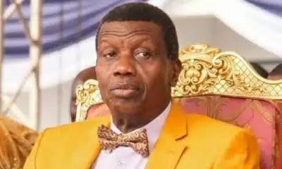 Monarch Gives Rationale Behind Pastor Adeboye's Action