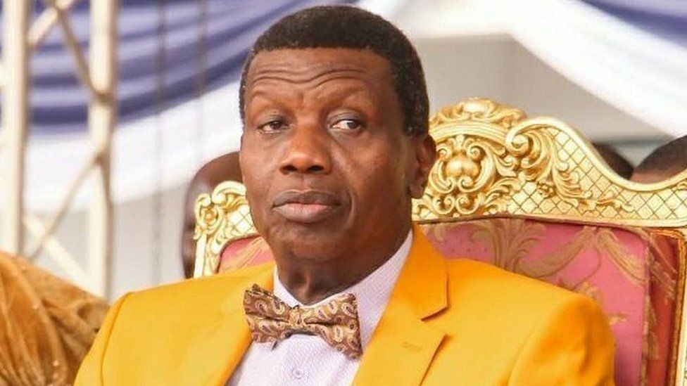 Monarch Gives Rationale Behind Pastor Adeboye's Action