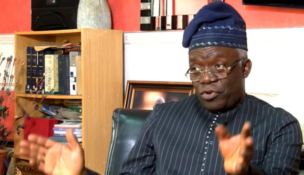 Femi Falana Challenges Jurisdiction Of Federal Courts In Chieftaincy Disputes