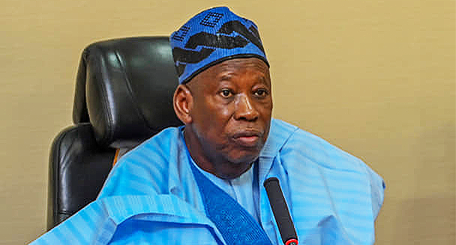 Ganduje Reacts To Corruption Charges Against Him, Slams Governor Yusuf